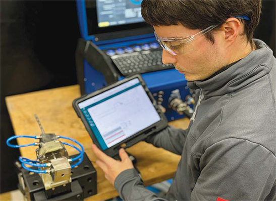 How meaningful data and digitalisation can improve welding