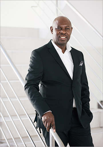 Joseph Zinyana SAIW President