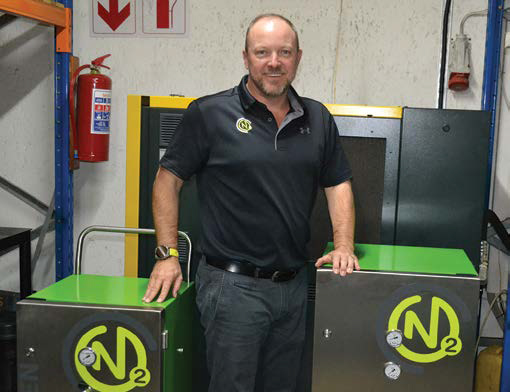 Nitraweld the concession free shielding solution transforming laser welding