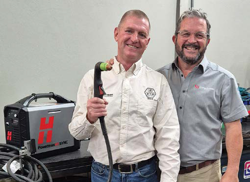 Powermax SYNC smart and simple cutting and gouging
