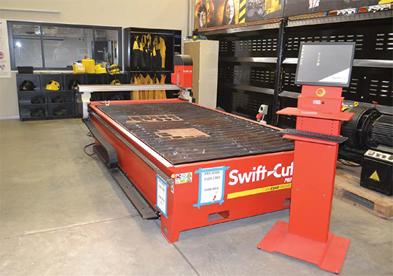 Swift Cut Pro for best in class CNC plasma cutting