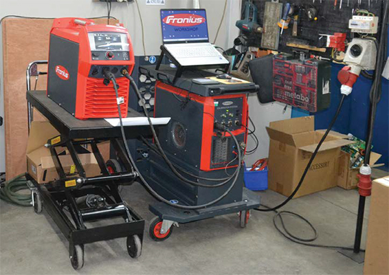 Welding repair centre highlights B.E.D.s commitment to technical excellence and customer service