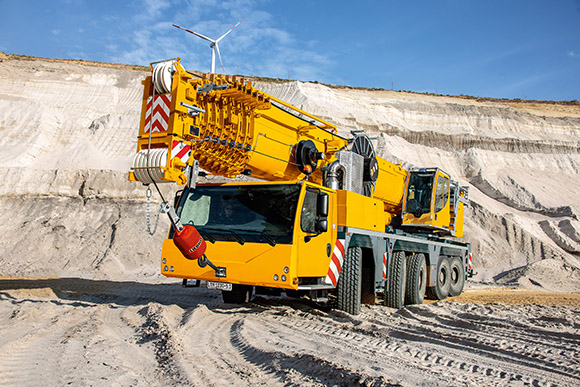 Liebherr LTM 1230 5 1 Mobile Crane 11 2019 001