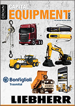 Capital Equipment News December 2021 cover