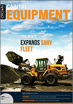 Capital Equipment News November 2021 cover