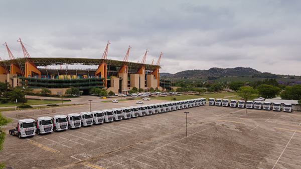 New DAF range proving its mettle in bulk mining logistics