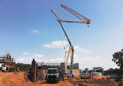 The benefits and applications of the self erecting tower crane