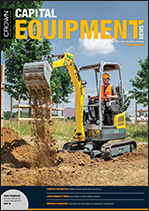 Capital Equipment News November 2023 cover web