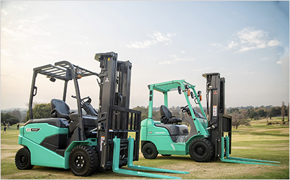 Electric Forklifts CEN Oct 2023