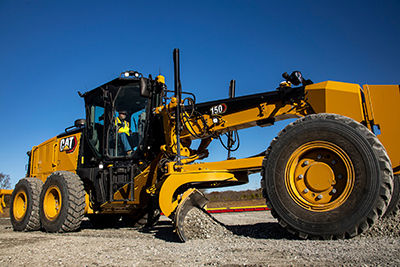 The longevity of Caterpillar graders