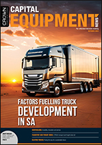 Capital Equipment News October 2024 cover web