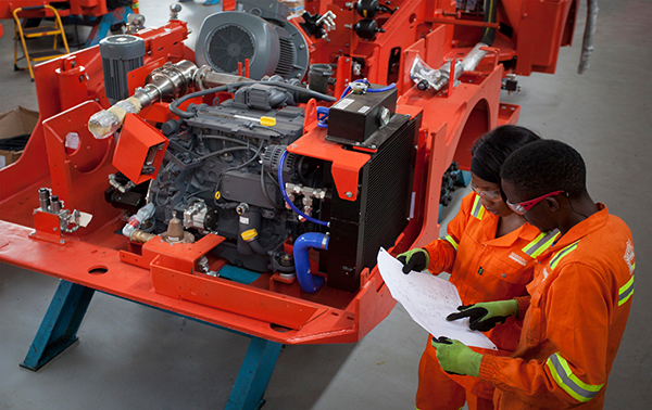 Sandvik remains responsive to customer needs in Zimbabwe