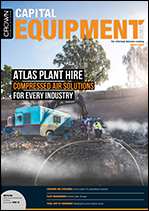 Capital Equipment News August 2025 cover web