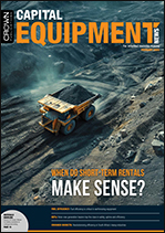 Capital Equipment News February 2025 cover web