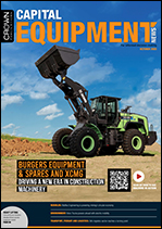 Capital Equipment News OCTOBER 2025 cover web
