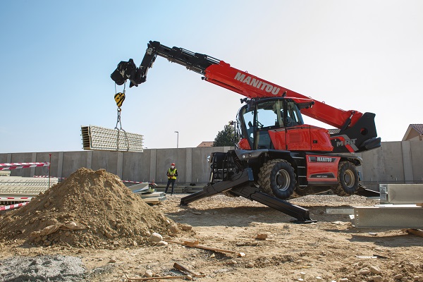 Manitous telehandlers a game changer for South African construction