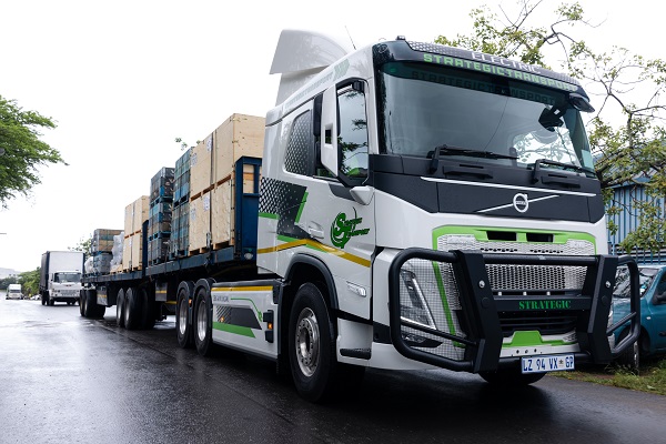 Volvo Trucks powers ahead with electric mobility
