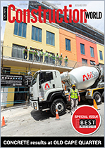 Construction World December 2020 cover