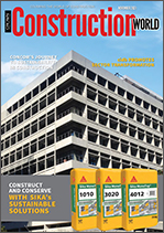 Construction World November 2021 cover
