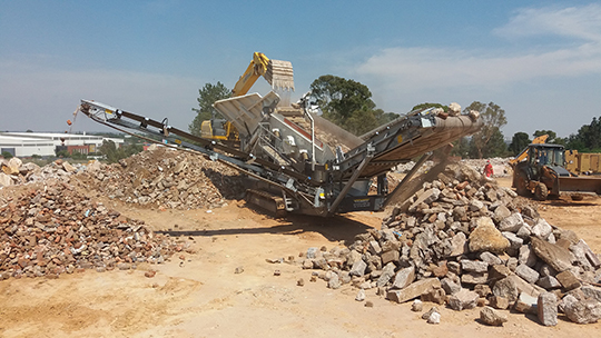SA must up its game in rubble recycling