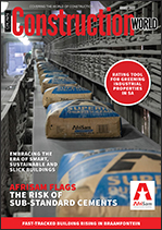 Construction World August 2022 cover