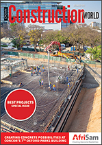 Construction World December 2022 cover