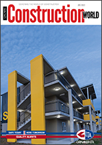 Construction World July 2022 cover