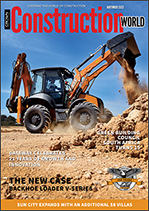 Construction World November 2022 cover