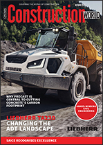 Construction World October 2022 cover