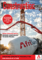 Construction World September 2022 cover