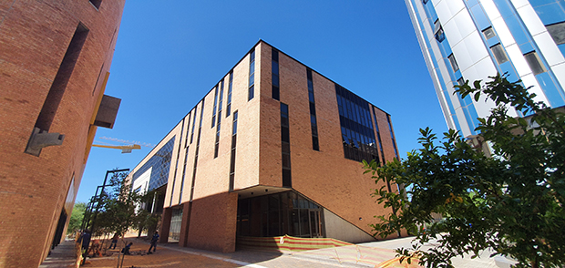 AECOM officially hands over three SPU campuses in Kimberley