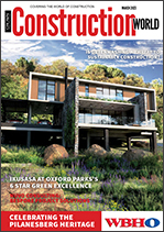 Construction World March 2023 cover