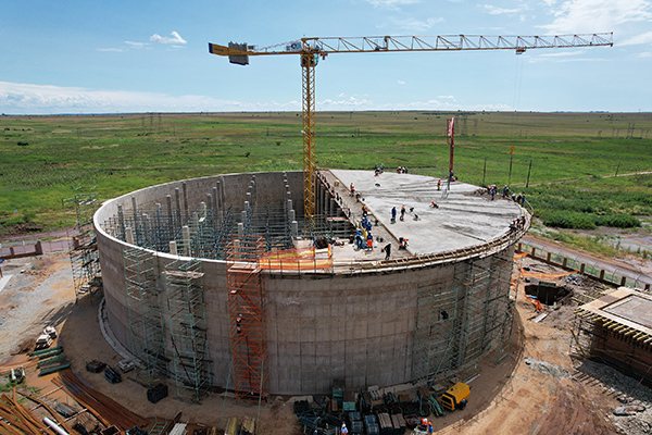 Getting concrete perfect for dams reservoirs
