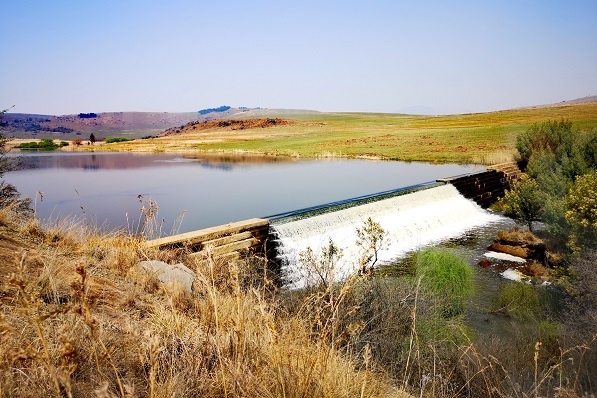 Raising of a major dam wall will provide water security for Kokstad