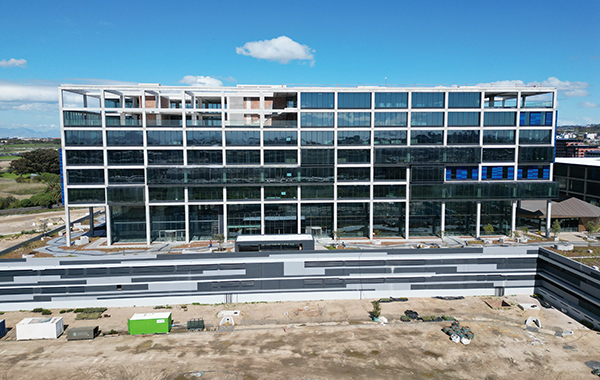 Citi Cons concrete knowledge successfully deployed on new landmark development