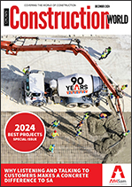 Construction World December 2024 cover web