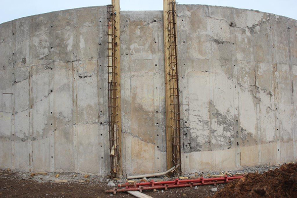 Design and build imperishable concrete reservoirs