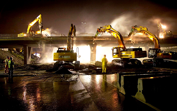 Jet Demolition promotes sustainable demolition practices