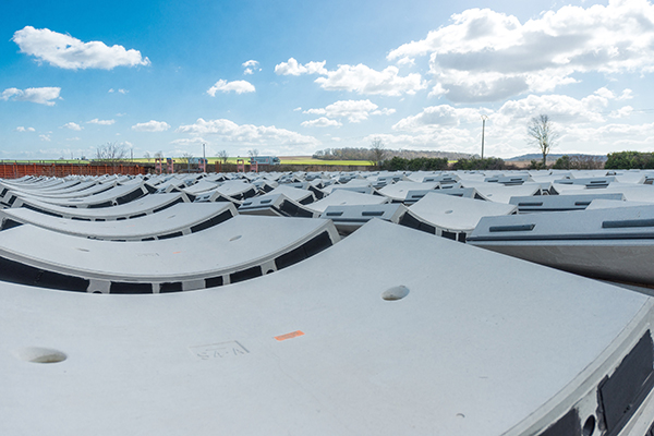 Speeding up concrete curing in cold weather