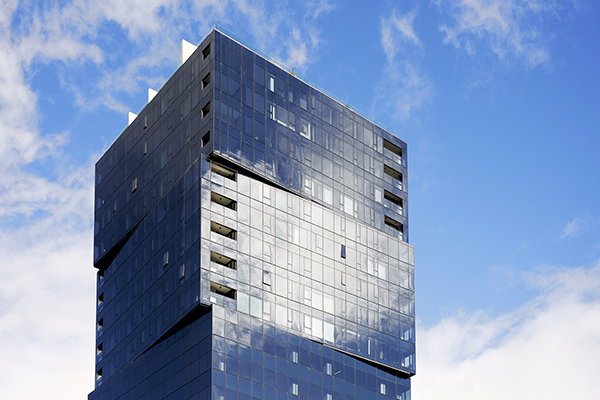 dhk Architects completes The Rubik
