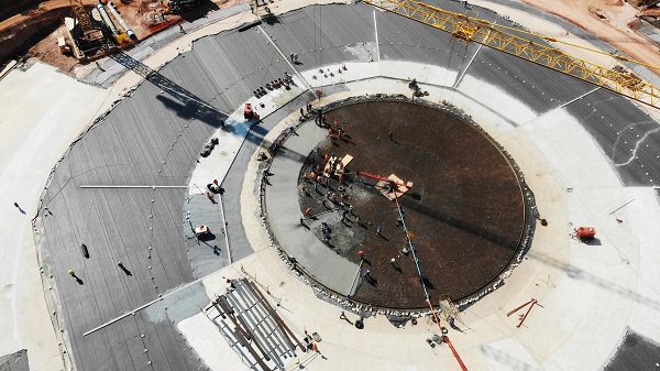 Admixtures ensure concrete results in water related structures