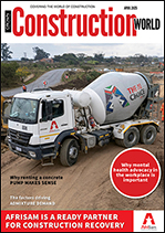 Construction World April 2025 cover web