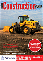 Construction World August 2025 cover web
