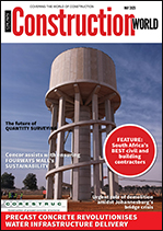 Construction World May 2025 cover web