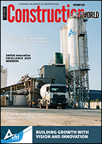 Construction World November 2025 web cover