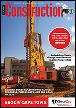 Construction World October 2025 cover web
