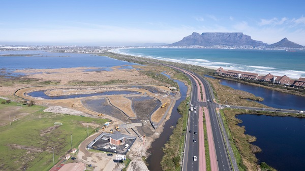 CSV uses AfriSam rock in project to conserve Blaauwbergs Rietvlei
