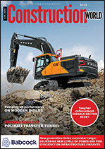 Construction World May cover small cover