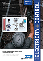 Electricity Control August 2022 cover