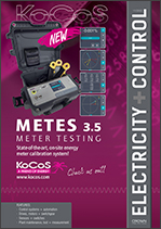 Electricity Control November 2022 cover